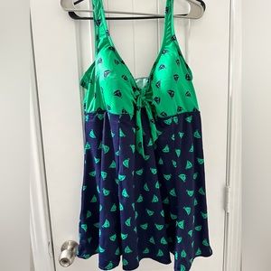 Used swim dress, size 26 Catherine’s